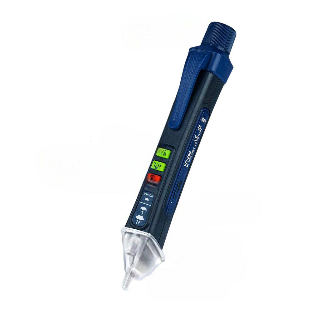 Dual Range Non Contact Voltage Tester Pen Circuit Sniffer 12-Volt-1000-Volt 48-Volt-1000V LCD Display Alarm Flashlight price history on PriceWatchPro