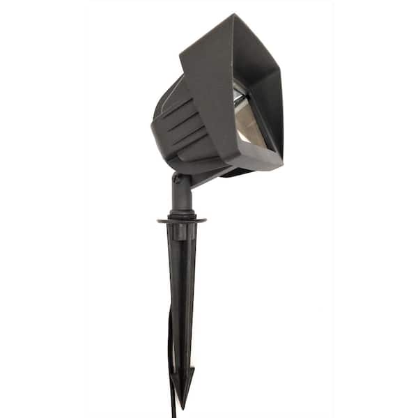 Low Voltage Black Outdoor Landscape Flood Light