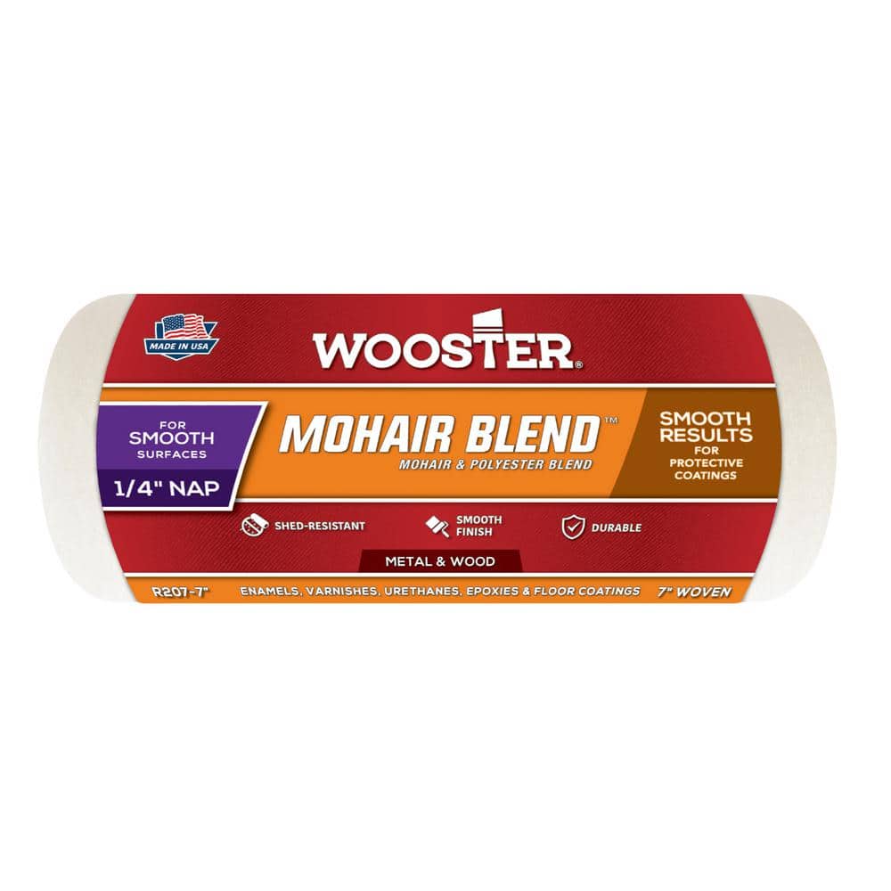 Wooster 7 in. Mohair Roller Cover