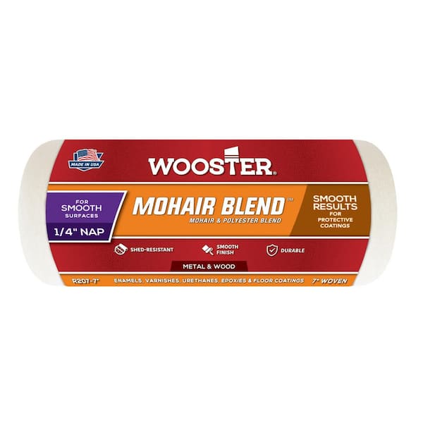 7 in. Mohair Roller Cover