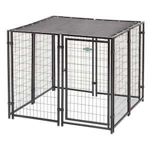 Cottageview 5 ft. x 5 ft. x 4 ft. Boxed Kennel