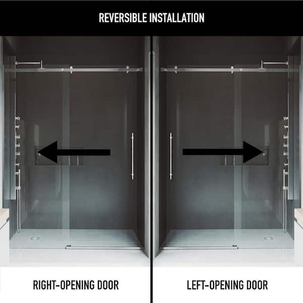 Frosted Glass Aluminium Frame Door, Furniture & Home Living, Furniture - View #9