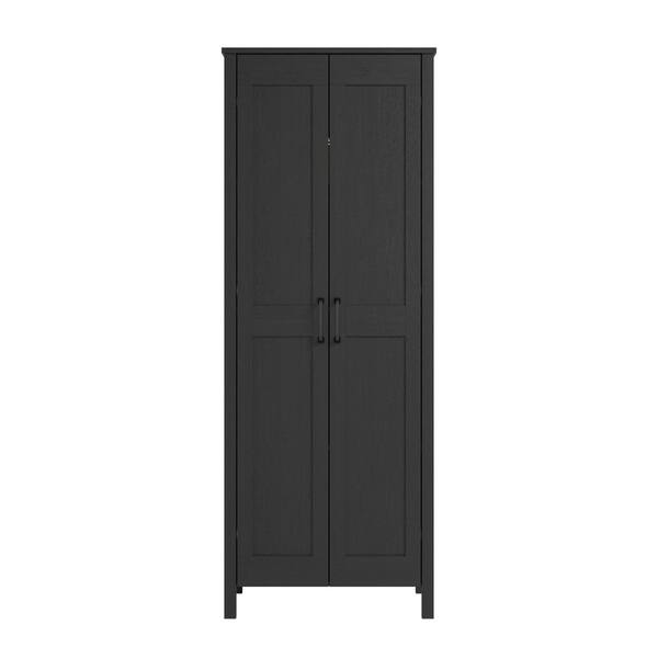 Sauder Select 28 W 2 Door Storage Cabinet Chalk Oak - Office Depot