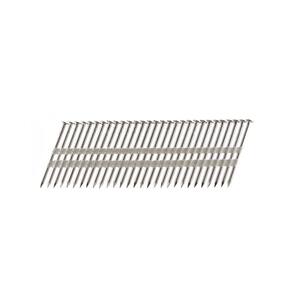 3-1/4 in. x 0.131 Plastic Collated Stainless Steel Ring Shank Framing Nails (500 per Box)