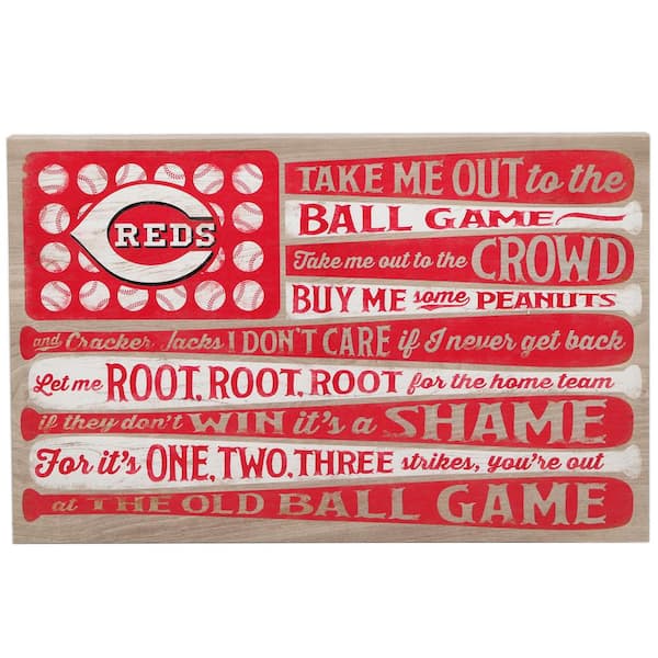 Cincinnati Reds Ticket Runner - Retro Collection