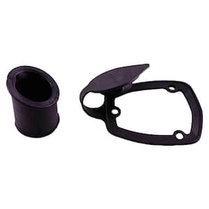 Cap and Gasket Kit for Fishing Rod Holder 0448DP1CHR