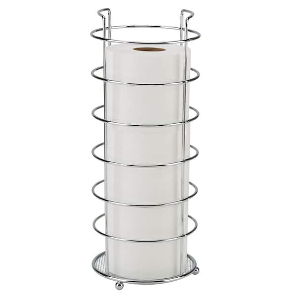Freestanding Toilet Paper Holder in Chrome