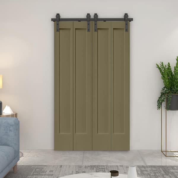 https://images.thdstatic.com/productImages/7abc61a8-e800-4105-91e2-83ce969ec914/svn/olive-green-calhome-bifold-doors-bifold-1300-4-side-bf-1panel-24sl-2-31_600.jpg