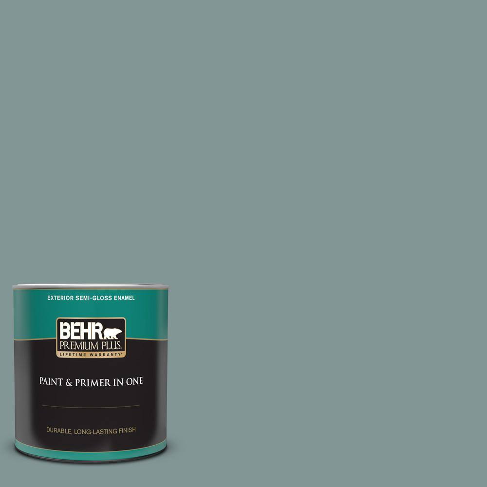 BEHR PREMIUM PLUS 1 qt. T1815 In The Moment SemiGloss