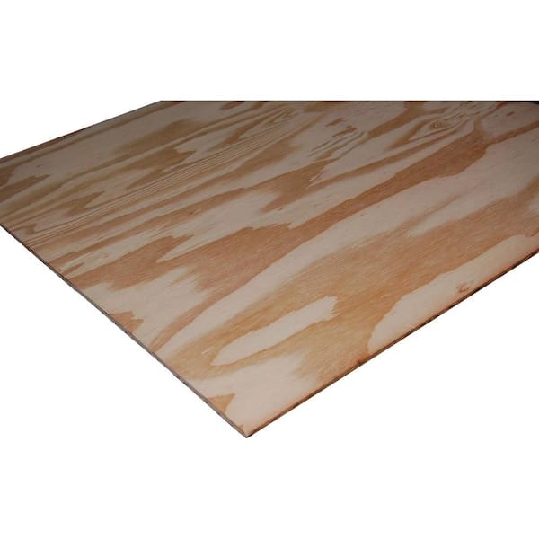 11/32 in. x 2 ft. x 4 ft. Sanded Plywood (Actual: 0.322 in. x 23.75 in. x 47.75 in.)