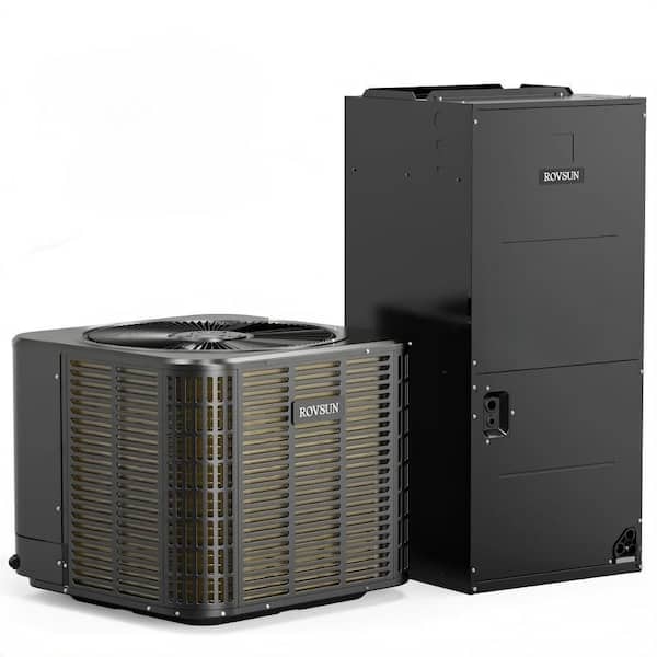 5 Ton 17 SEER 53000 BTU R-454B Split System Central Air Conditioner System with Air Handler
