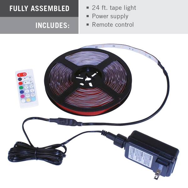 Armacost Lighting Ribbonflex Home 24 Ft, Led Tape Light Kit Outdoor