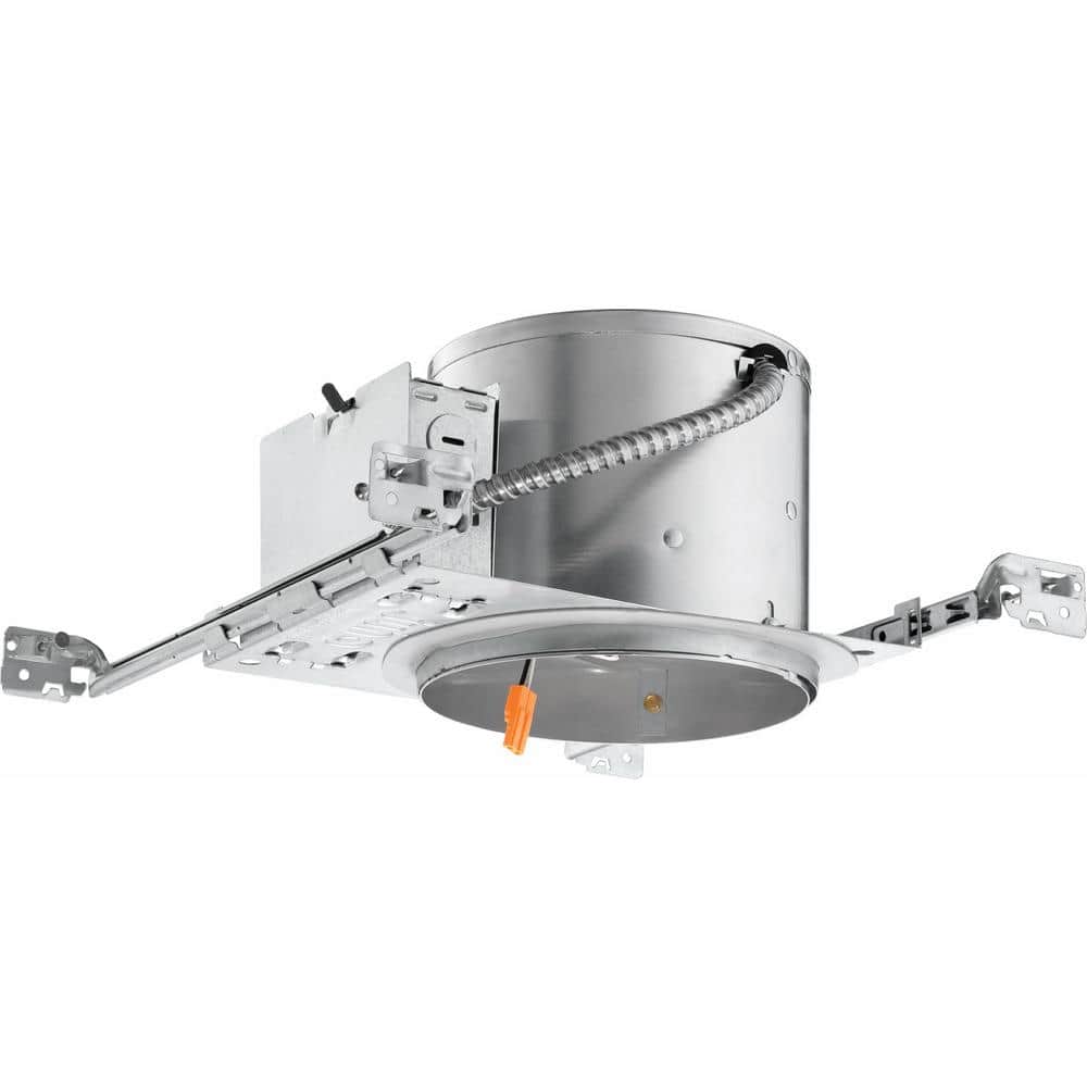 6-Inch Gray LED Quick Connect Ceiling Light Housing