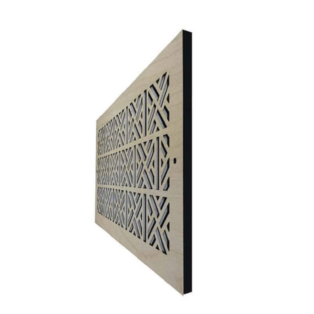 Cherokee Wood Air Register (6 in. x 14 in.)-Screw-In Wall and Ceiling Vent Cover-Decorative Wooden HVAC Grille price history on PriceWatchPro