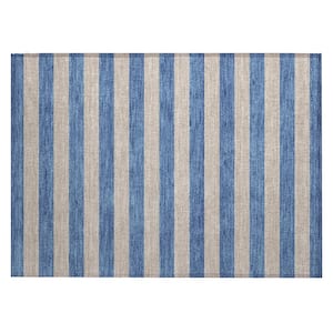 Chantille ACN530 Tan 1 ft. 8 in. x 2 ft. 6 in. Machine Washable Indoor/Outdoor Geometric Area Rug