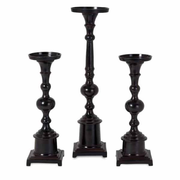 IMAX Jack's Candle Stands (Set of 3)