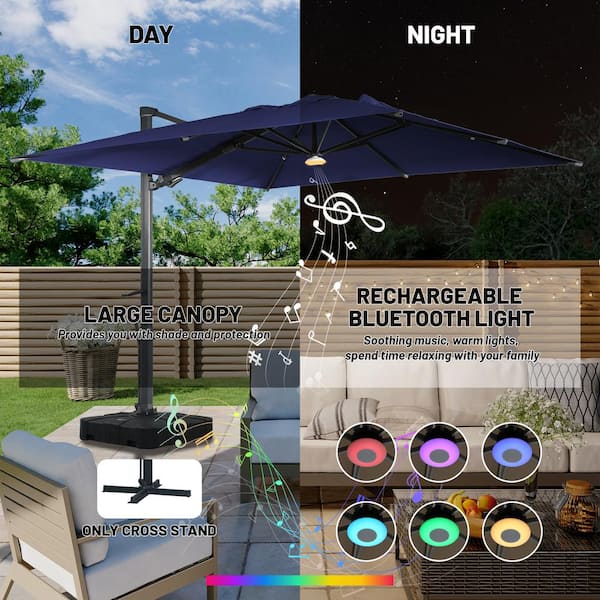 5 ft diameter outdoor patio umbrella 5.5 Ft. Portable Beach Umbrella