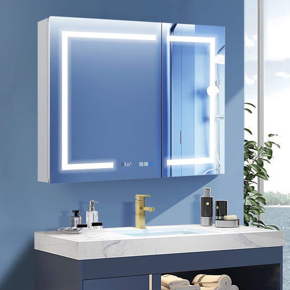 Diamond at Lowes - Organization - Vanity Mirror with Storage