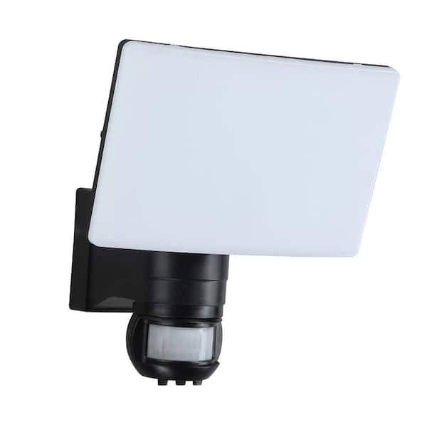 Link2home 1600 Lumens 180 Degree Black, Best Outdoor Motion Sensor Flood Lights Australia