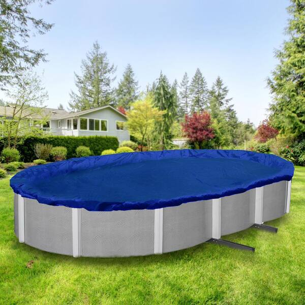 Supreme Aboveground Winter Pool Cover - 18 ft round