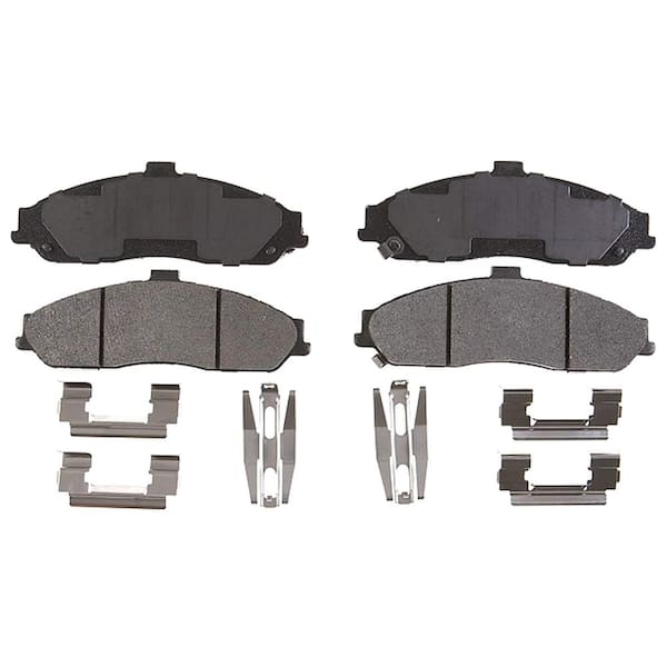 ACDelco Semi Metallic Disc Brake Pad - Front