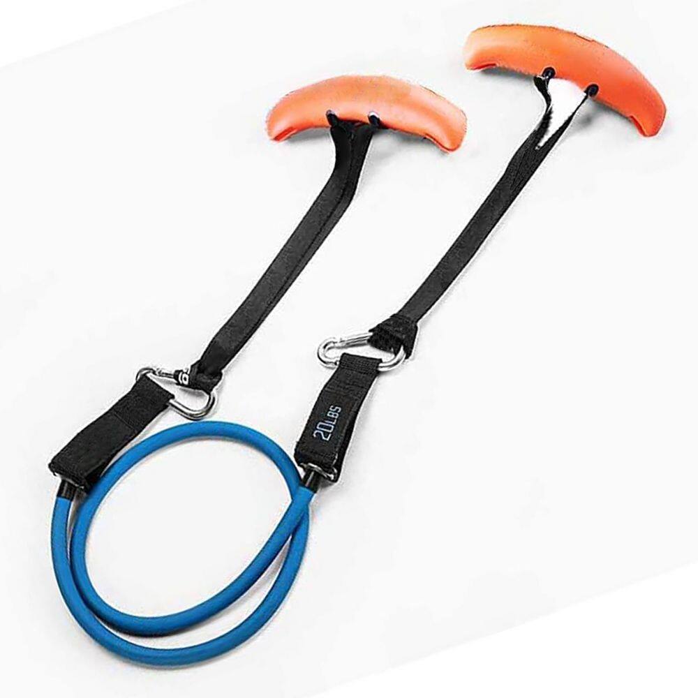 Heavy Duty Grip Strength Pull Up Handles Training Straps for Home Gym Cable Machines Barbells Sling Trainer Black price history on PriceWatchPro