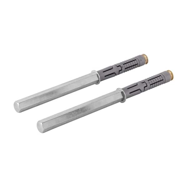 STRONGFIX 6.7 in. Steel Floating Shelf Bracket (2-Pack)