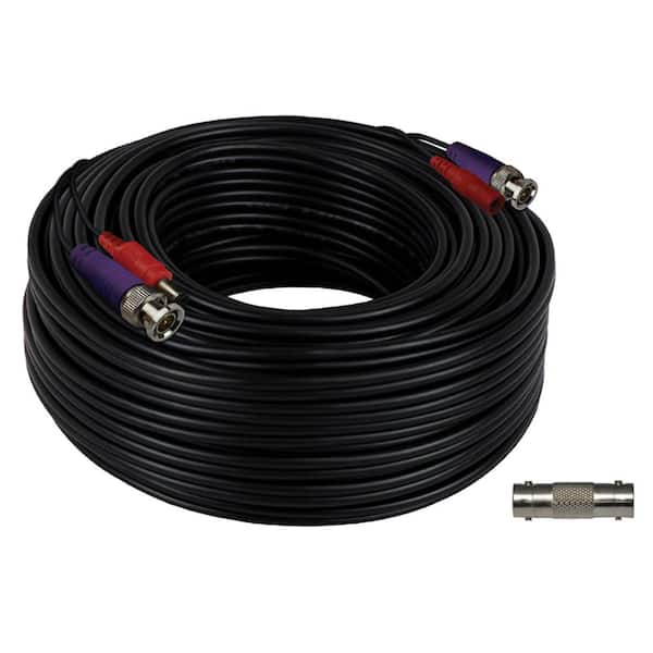 Night Owl 100 ft. 4K Extension Cable with Video and Power