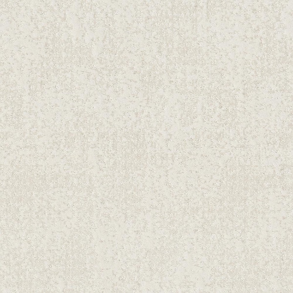 Shaw Elegant Dosinia - Halo - Beige 48.8 oz. Nylon Pattern Installed Carpet