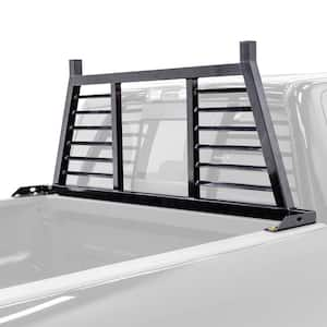 Half-Louvered Steel Headache Rack