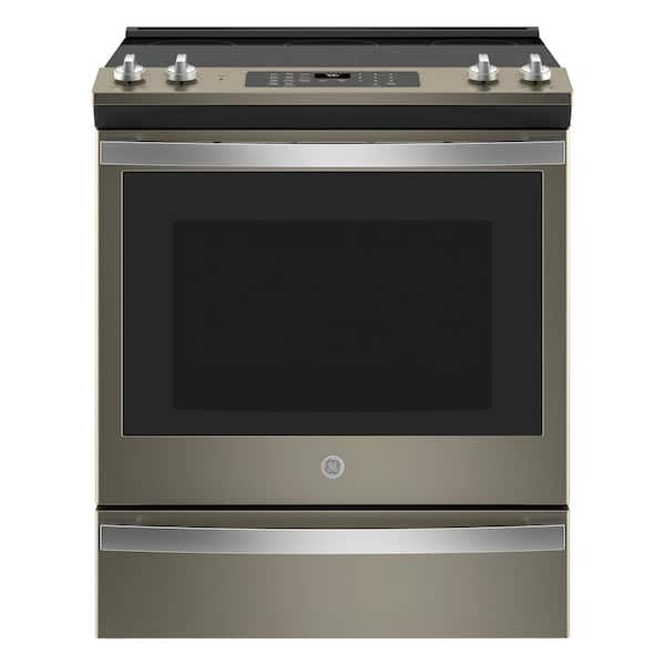 GE Profile™ Series 30 Electric Cooktop-Slate