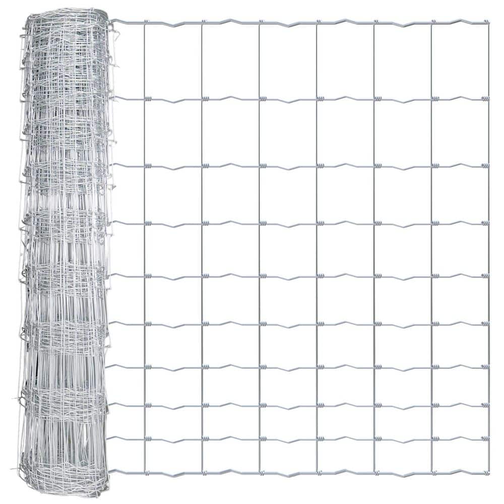 3 ft. x 100 ft. 12.5-Gauge Graduated Mesh Galvanized Welded Wire, Animal Barrier price history on PriceWatchPro