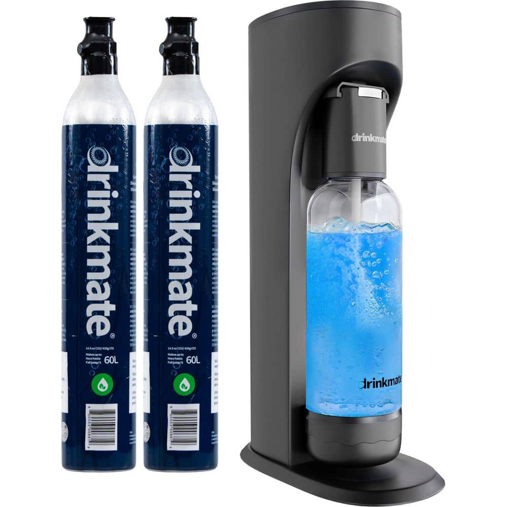 キッチン家電 drinkmate DRM1013 BLACK black-drinkmate-soda-machines-