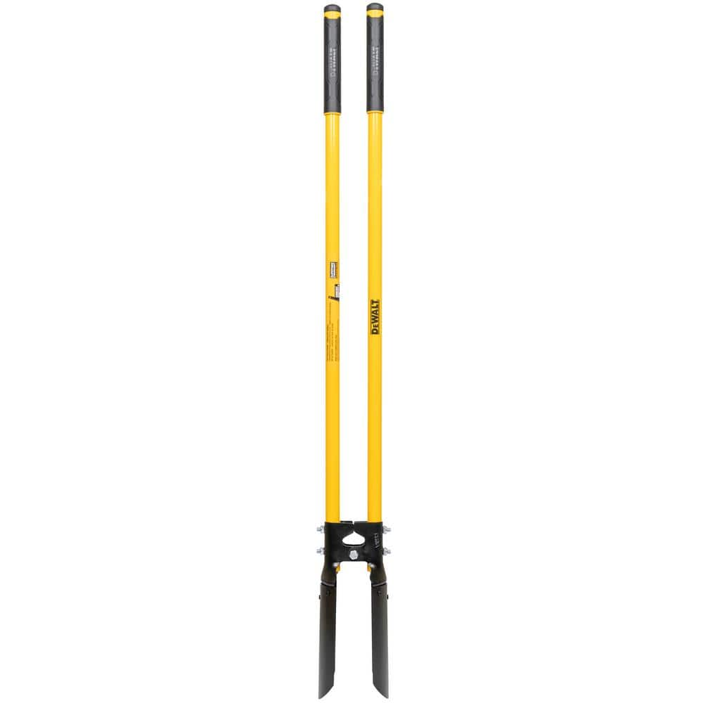 dewalt post hole digger home depot