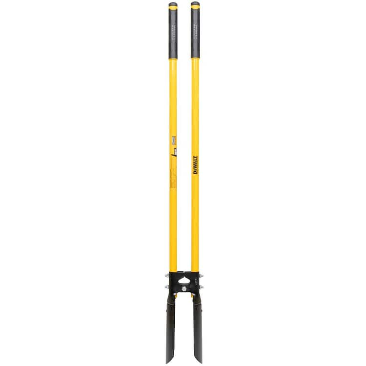 DEWALT 46 in. Fiberglass Handle Post Hole Digger