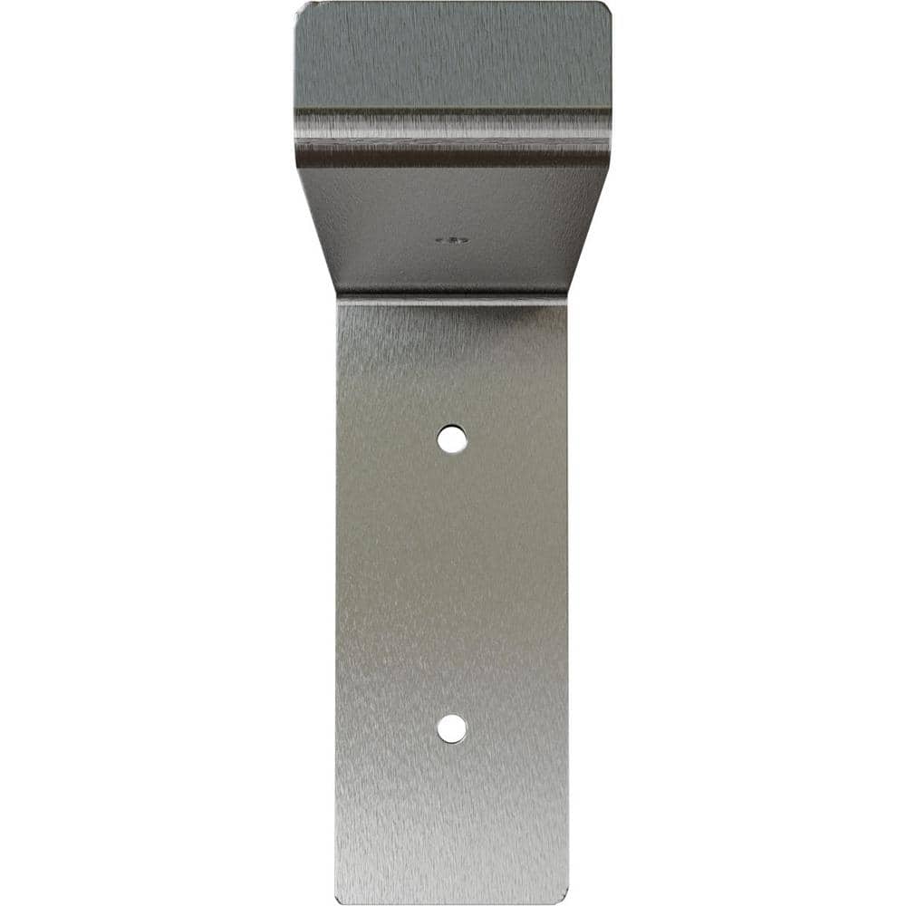 Urban Industrial 6'' Stainless Steel Truss Shelf Bracket