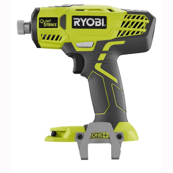 RYOBI - ONE+ 18V Cordless 1/4 in. Hex QuietSTRIKE Pulse Driver (Tool-Only) with Belt Clip