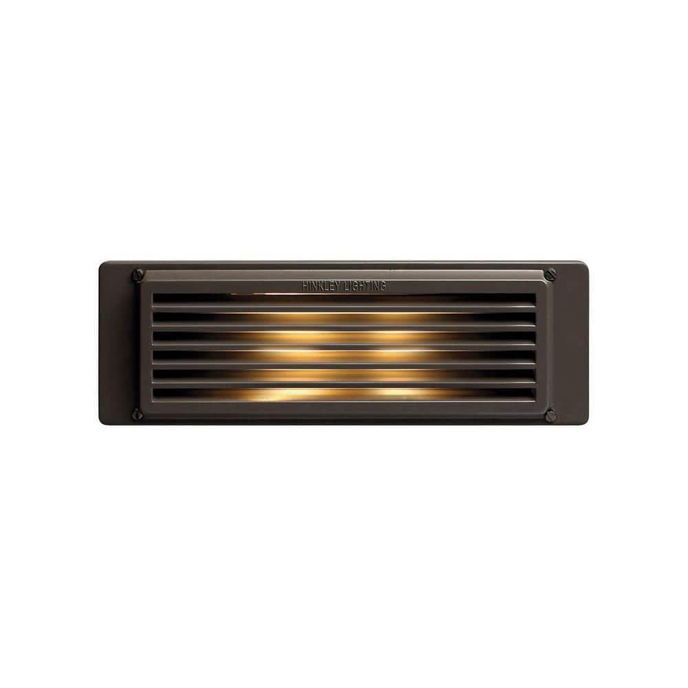 HINKLEY 120-Volt Bronze LED Brick Light