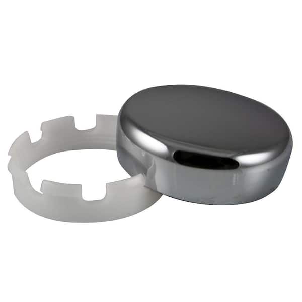 SLOAN H-1010-A, 3308772 Vandal Resistant Stop Cap, Polished Chrome with Sleeve