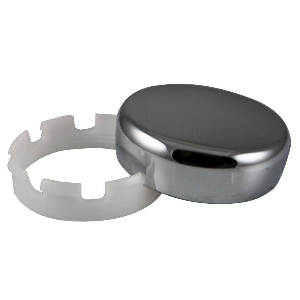 UPC 671254145719 product image for H-1010-A, 3308772 Vandal Resistant Stop Cap, Polished Chrome with Sleeve | upcitemdb.com