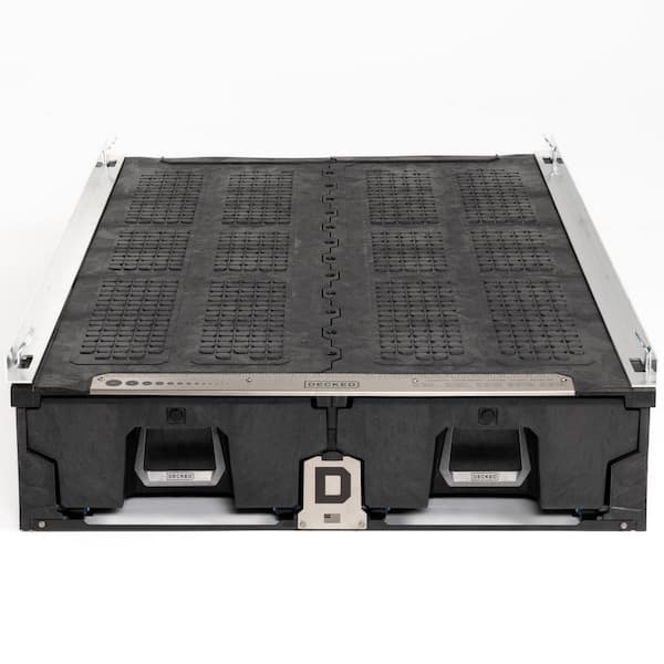 DECKED 74 in. System Length Storage System for Service Body Trucks (48 in. to 51 in. W)