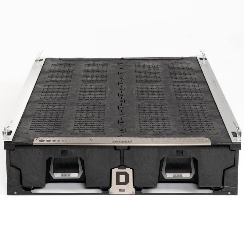 74 in. System Length Storage System for Service Body Trucks (48 in. to 51 in. W)