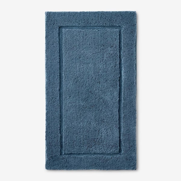 The Company Store Legends Storm 34 in. x 21 in. Cotton Bath Rug