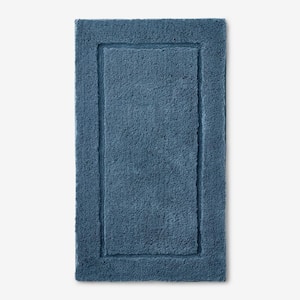 The Company Store Legends Storm 40 in. x 24 in. Cotton Bath Rug  VK75-24X40-STORM - The Home Depot