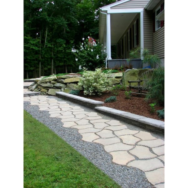 Berkshire 13 in. x 19 in. Tan Variegated Irregular Paver Kit (60-Pieces per Pallet) Berkshire 13 in. x 19 in. Tan Variegated Irregular Paver Kit (60-Pieces per Pallet)