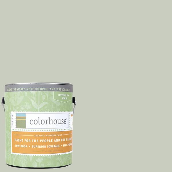 Colorhouse 1 gal. Leaf .03 Flat Interior Paint