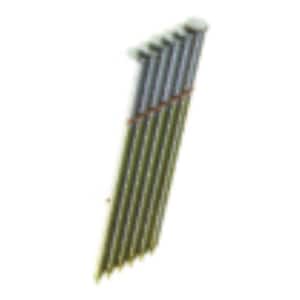 3-1/4 in. x 0.131 in. 28° Wire Bright Smooth Shank Framing Nails (2,000-Per Box)