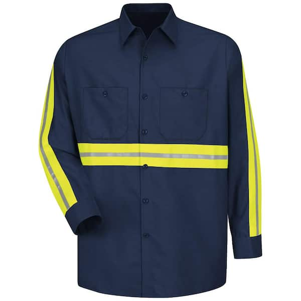 enhanced visibility work shirts