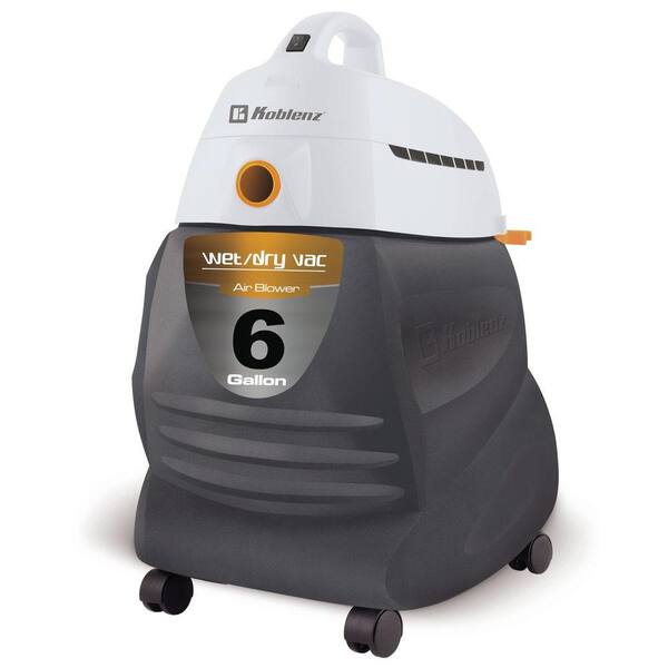 Koblenz 6 Gal. WD-650 Wet/Dry Canister Vacuum