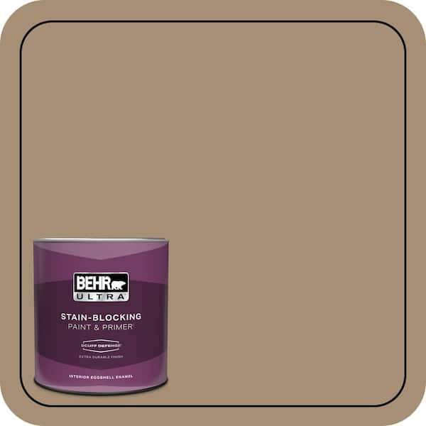 BEHR ULTRA 1 qt. #N300-5 Hidden Treasure Extra Durable Eggshell Enamel Interior Paint & Primer